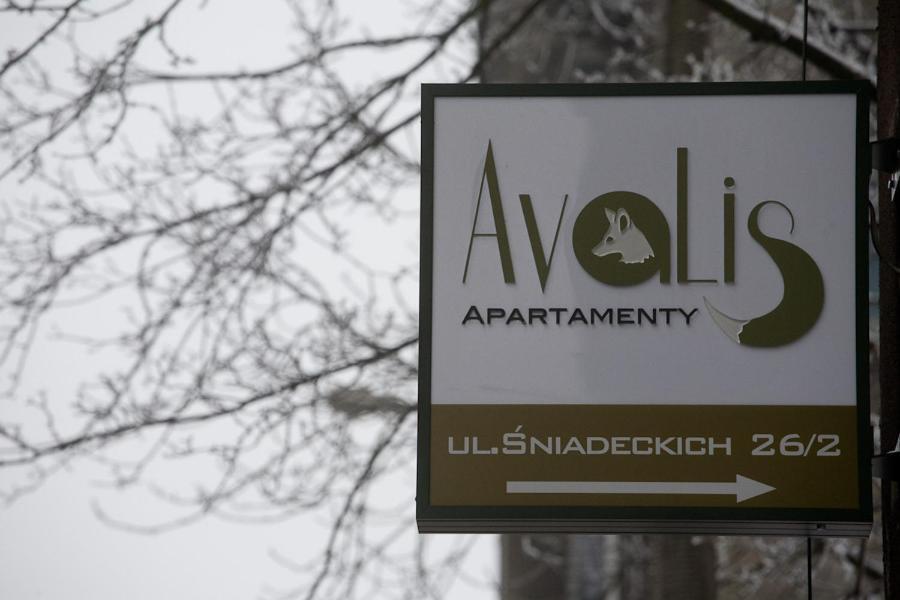 Avalis Apartamenty 포즈난 외부 사진